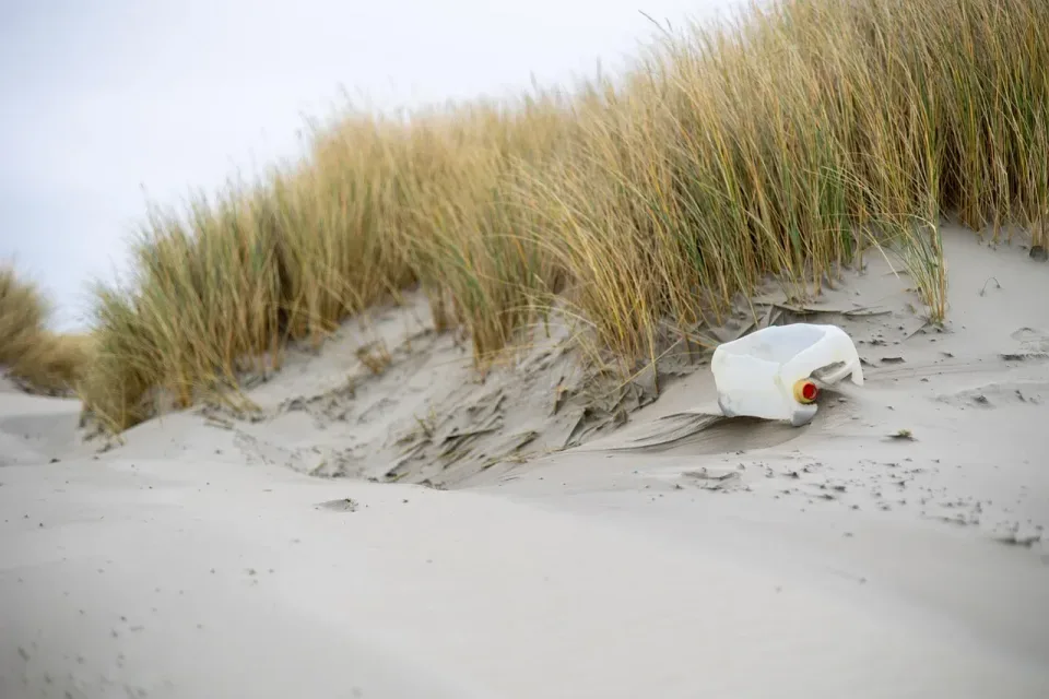 Plastic Jug — Environmental Pollution